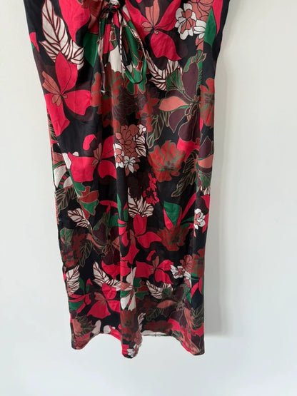 Boohoo Floral Patterned Dress, photo 3 of 5