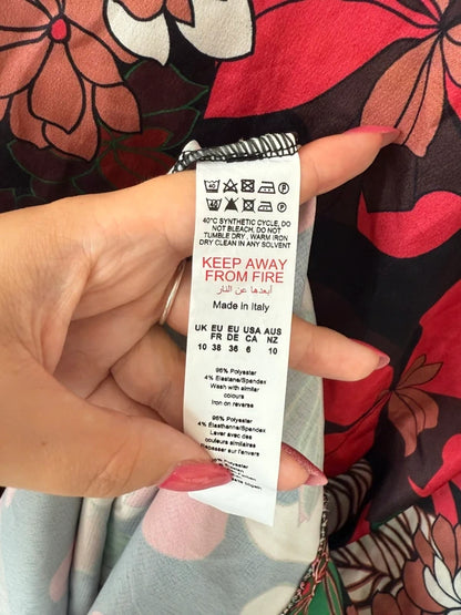 Boohoo Floral Patterned Dress, photo 5 of 5