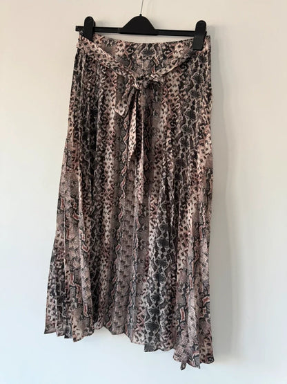 Topshop Animal Print Long Skirt, photo 5 of 5
