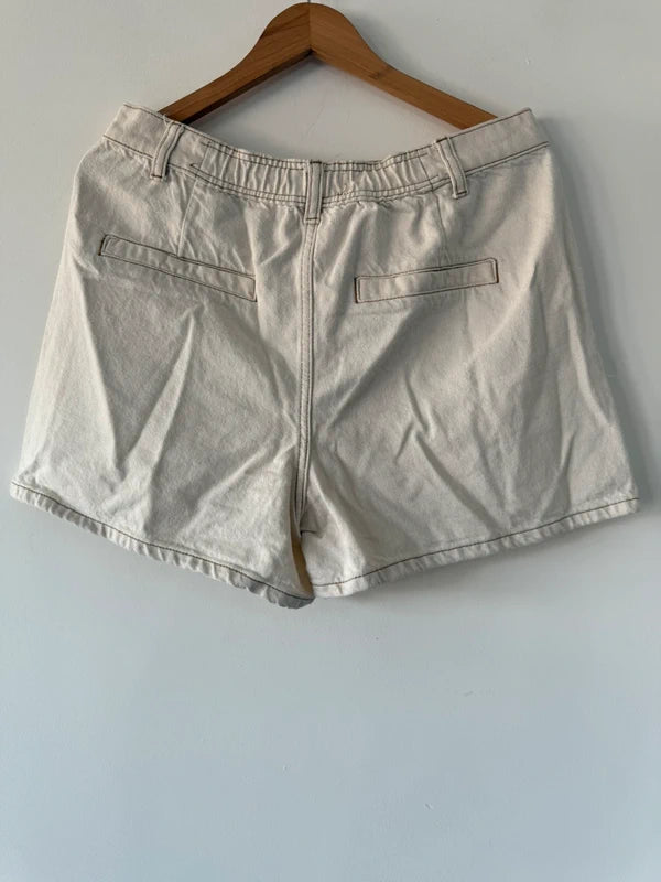 Primark Off White Jean Shorts, photo 4 of 4