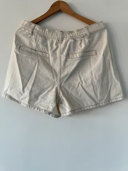 Primark Off White Jean Shorts, photo 4 of 4