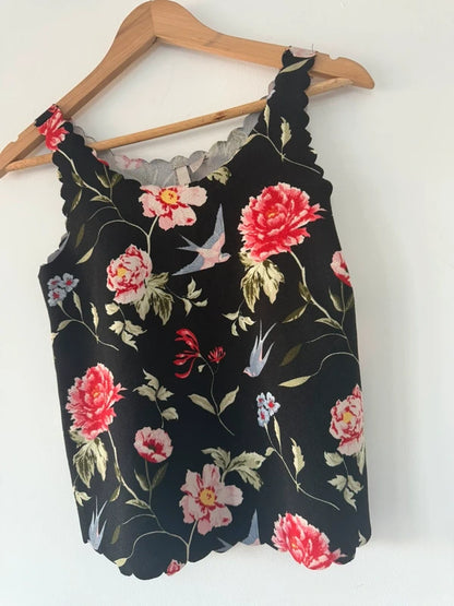 H&M Floral Vest Top, photo 2 of 3