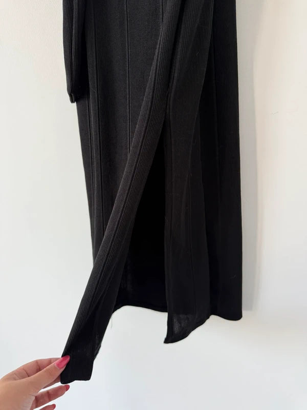 New Look Black Starless Bodycon Dress, photo 5 of 5