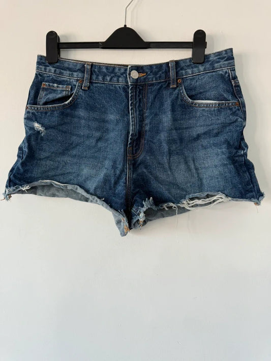 Primark Denim Jean Shorts, photo 2 of 4