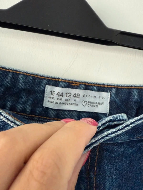 Primark Denim Jean Shorts, photo 3 of 4