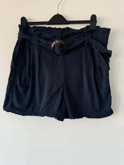 New Look Navy Blue Shorts, preloved