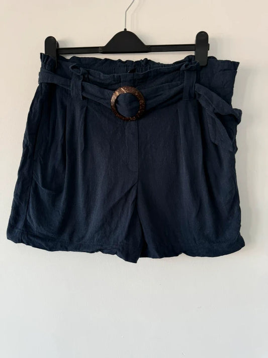 New Look Navy Blue Shorts, preloved