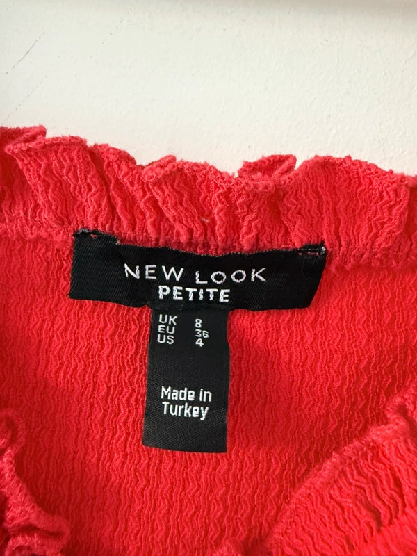 New Look Petite Red Top, photo 3 of 3