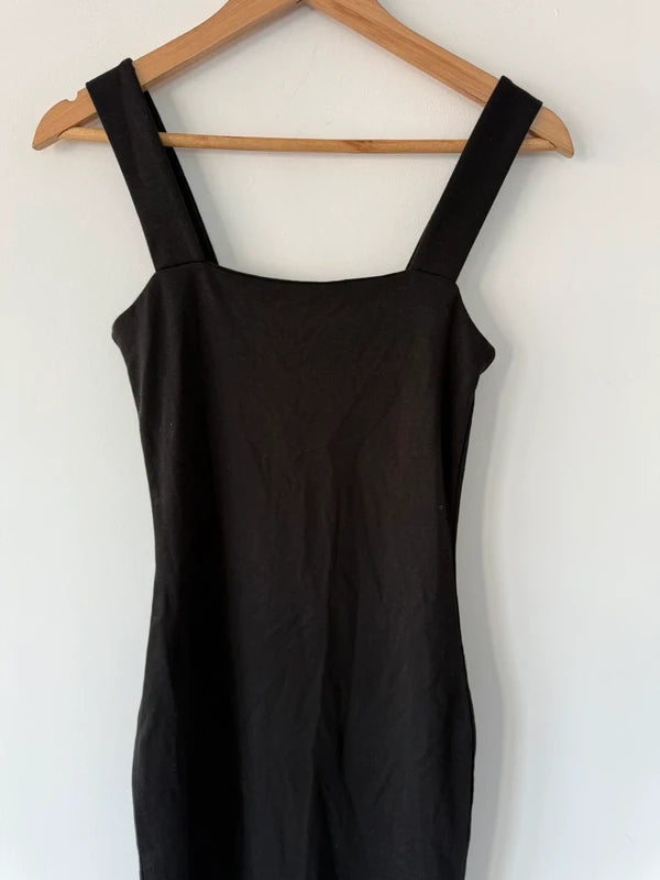 Primark Black Maxi Summer Dress, photo 2 of 3