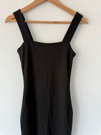 Primark Black Maxi Summer Dress, photo 2 of 3