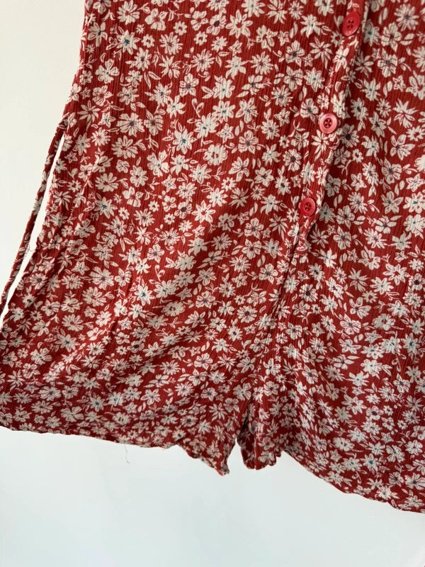 Primark Orange Floral Jumpsuit, photo 3 of 4