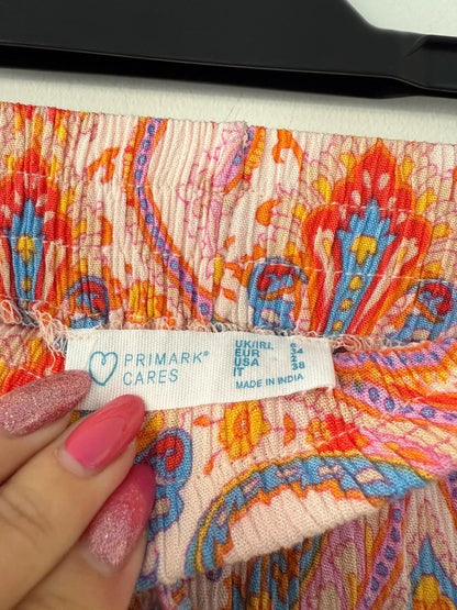 Primark Colourful Summer Skater Skirt, photo 2 of 3
