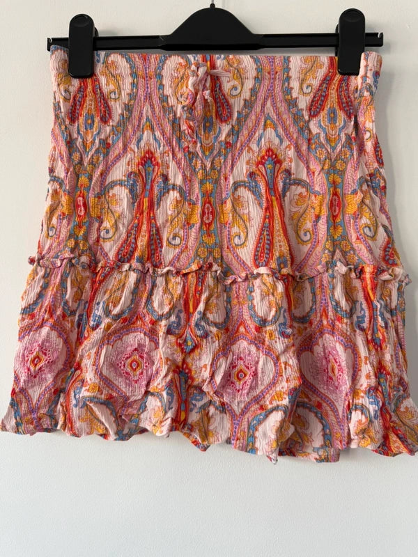 Primark Colourful Summer Skater Skirt, photo 3 of 3