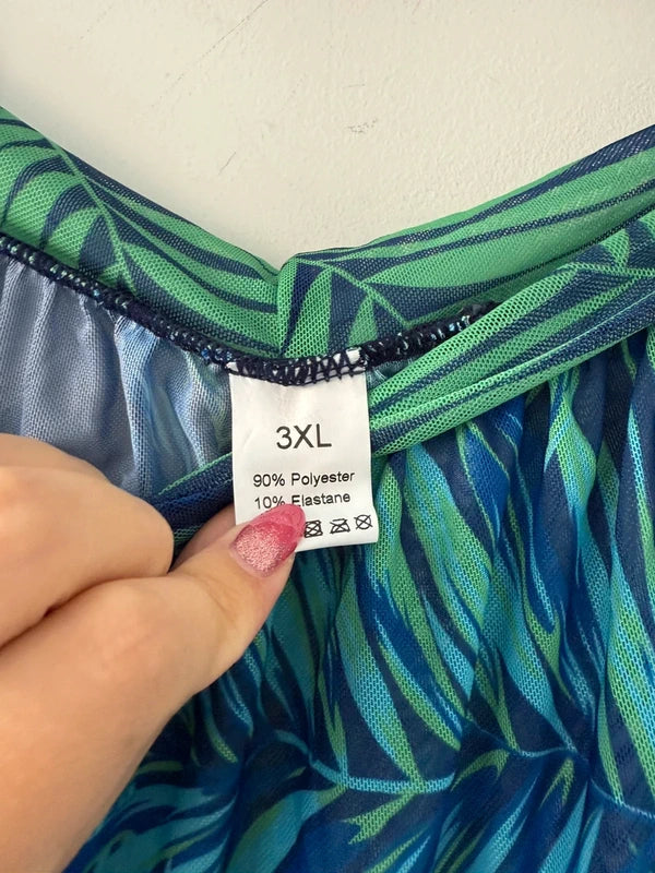 Shein Skirt Swim Cover Up, photo 5 of 5