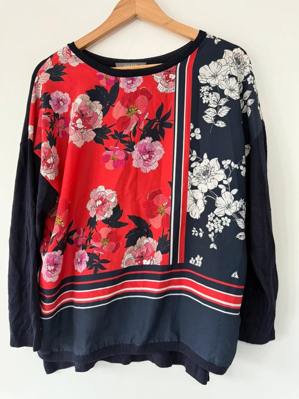 Oasis Navy Jumper, photo 2 of 5