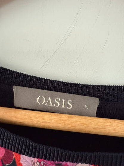 Oasis Navy Jumper, photo 4 of 5