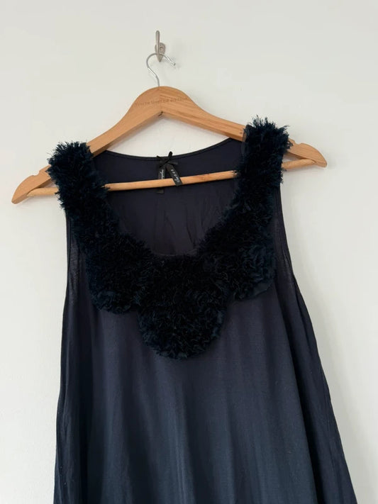 Atmosphere Navy Blue Vest Top, photo 2 of 5