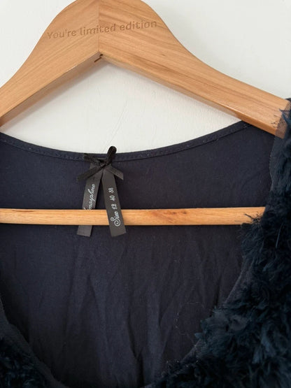 Atmosphere Navy Blue Vest Top, photo 3 of 5