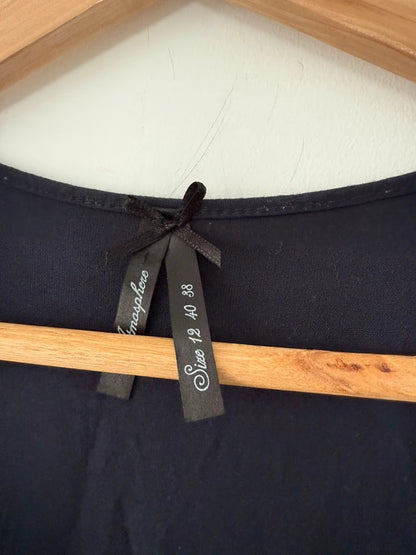 Atmosphere Navy Blue Vest Top, photo 4 of 5