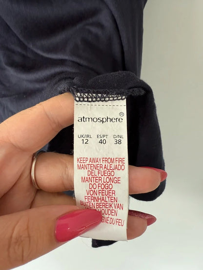 Atmosphere Navy Blue Vest Top, photo 5 of 5
