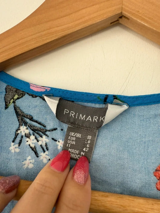 Primark Blue Peplum Top, photo 2 of 2