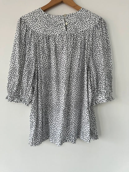 Marks and Spencer’s Polka Dot Blouse, photo 5 of 5