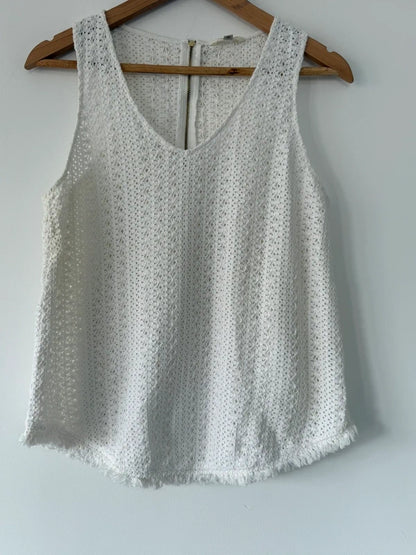 River Island Cream Crochet Top, photo 2 of 5