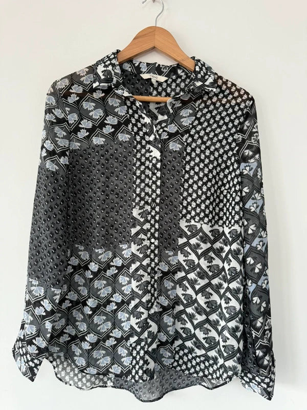 Next Patterned Blouse, photo 2 of 4