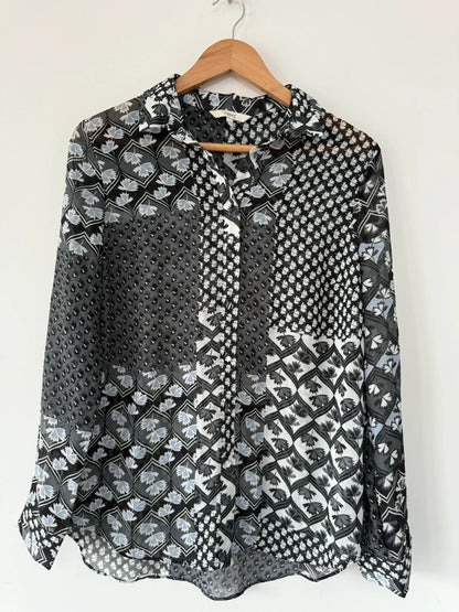 Next Patterned Blouse, photo 2 of 4