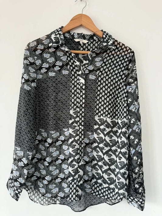 Next Patterned Blouse, photo 2 of 4