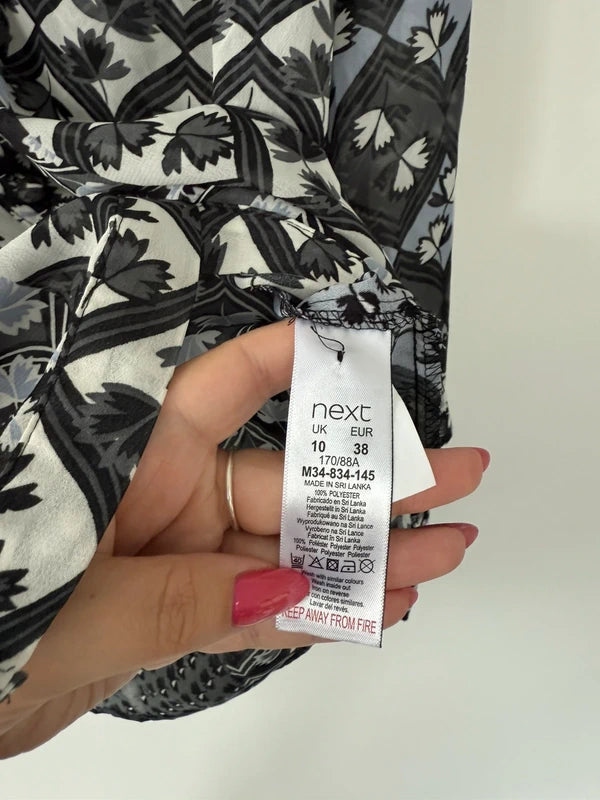 Next Patterned Blouse, photo 4 of 4
