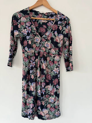 Fat Face Floral Style Tunic Top, preloved