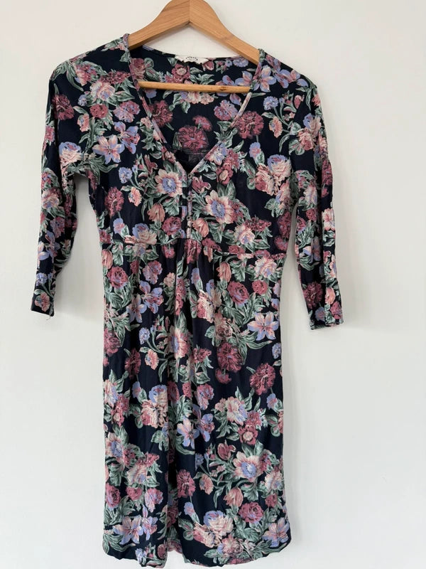 Fat Face Floral Style Tunic Top, photo 2 of 5
