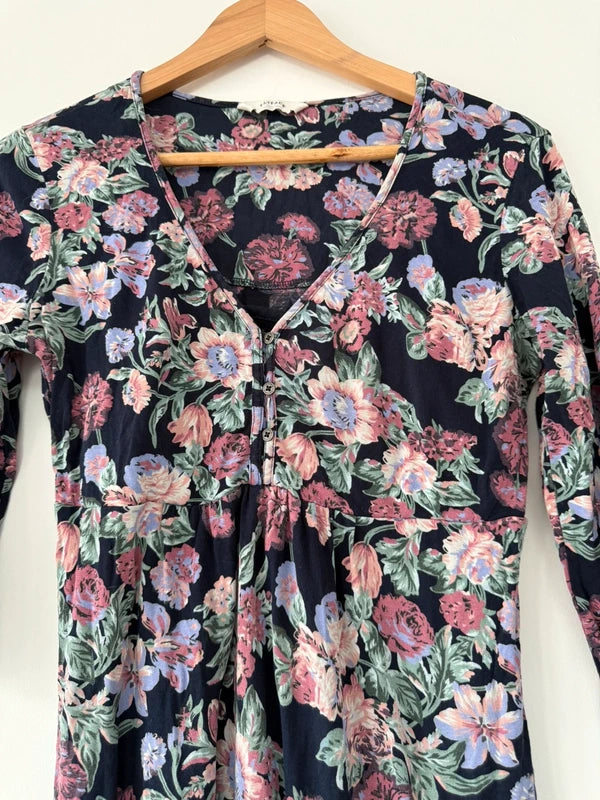 Fat Face Floral Style Tunic Top, photo 3 of 5