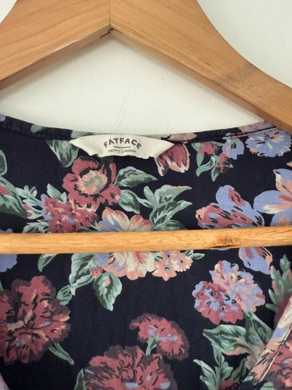 Fat Face Floral Style Tunic Top, photo 4 of 5