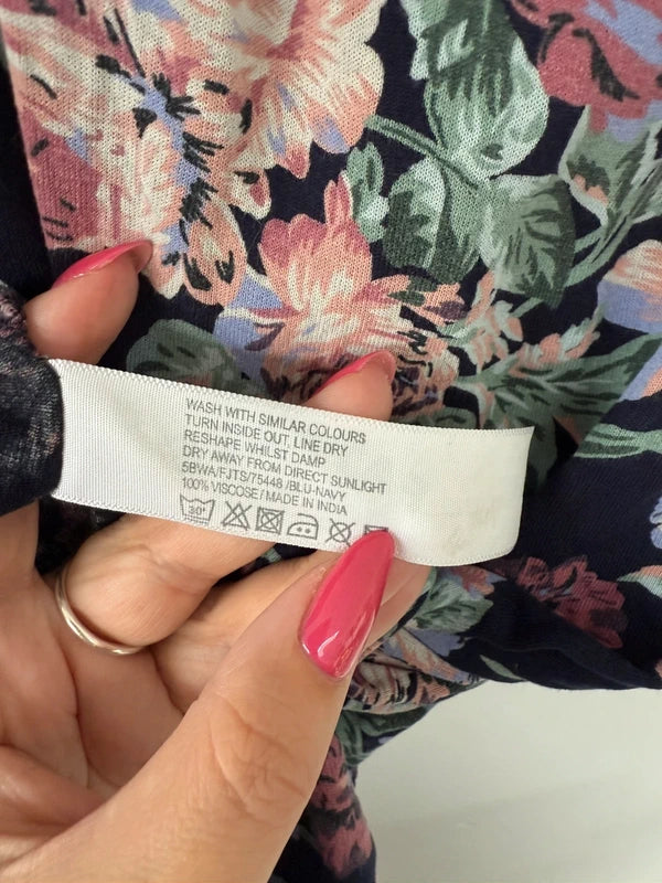 Fat Face Floral Style Tunic Top, photo 5 of 5