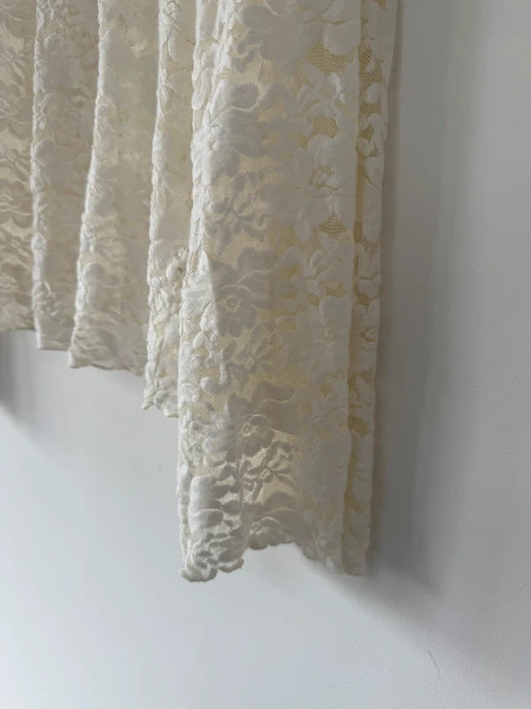 Next Cream Lace Long Sleeved Top, photo 3 of 5