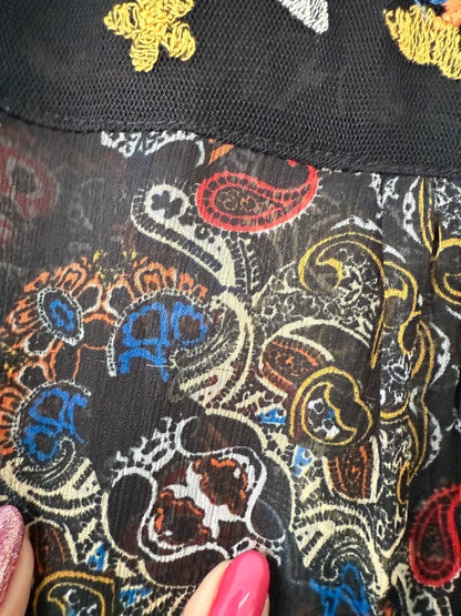 M&CO Aztec Style Patterned Blouse, photo 5 of 5