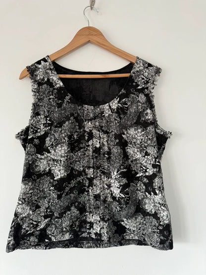 Tia Black Y2k Style Blouse, photo 2 of 5