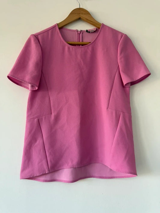 Whistles Pink Blouse, preloved
