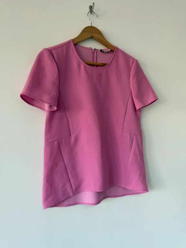 Whistles Pink Blouse, photo 3 of 5