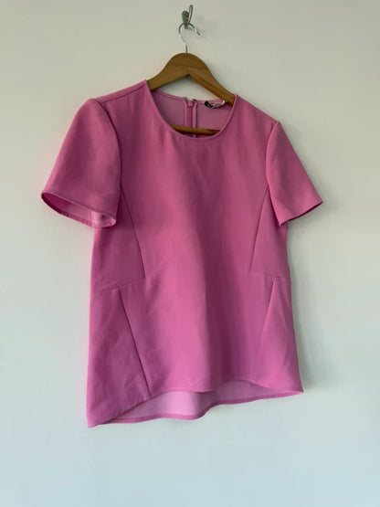 Whistles Pink Blouse, photo 3 of 5