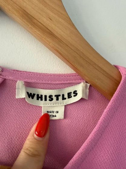 Whistles Pink Blouse, photo 4 of 5