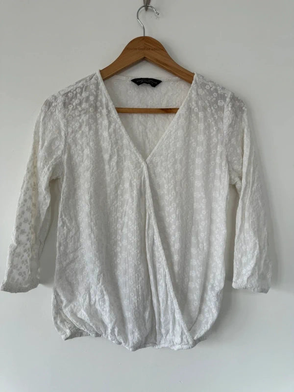 Dorothy Perkins Cream Blouse, photo 2 of 3