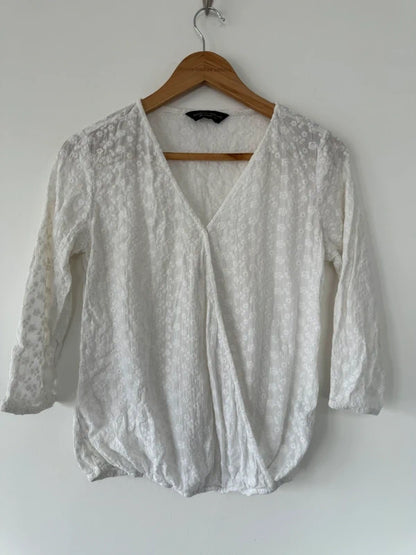 Dorothy Perkins Cream Blouse, photo 2 of 3