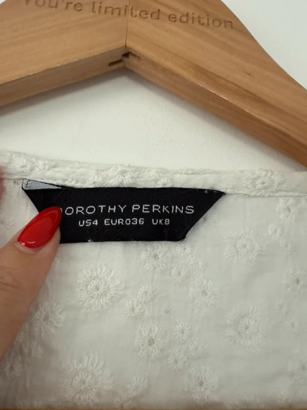 Dorothy Perkins Cream Blouse, photo 3 of 3