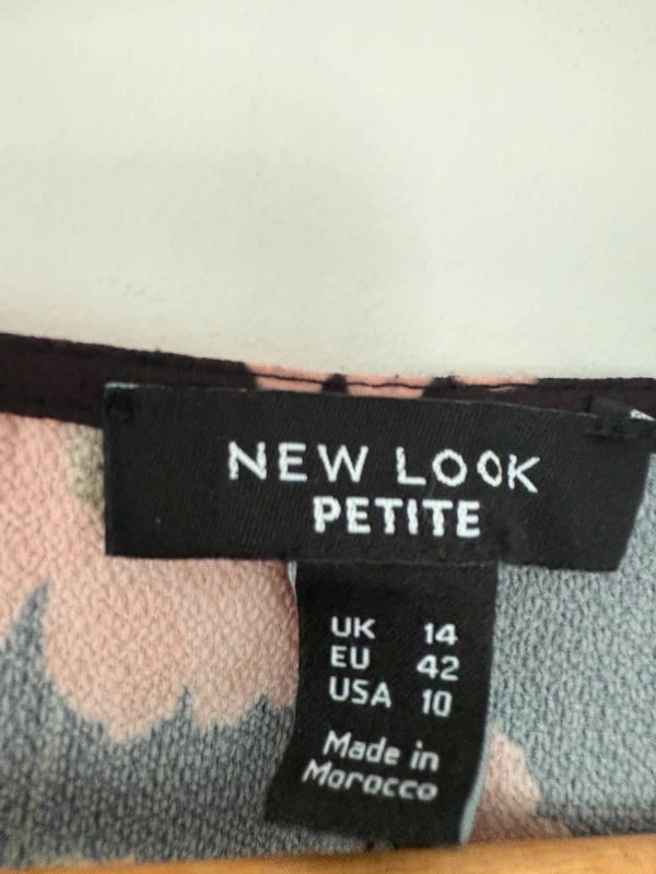 New Look Petite Floral Top, photo 4 of 5