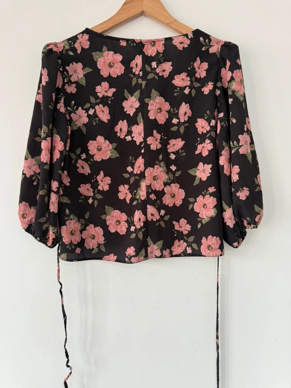 New Look Petite Floral Top, photo 5 of 5