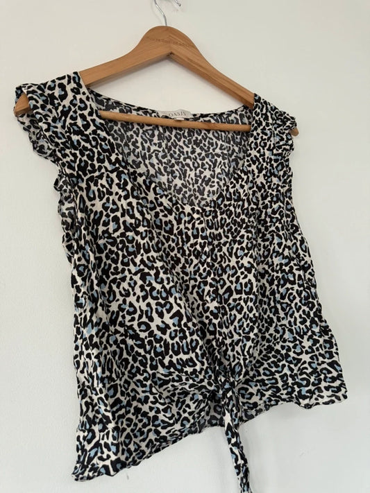 Oasis Leopard Print Top, photo 2 of 4