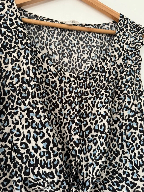 Oasis Leopard Print Top, photo 3 of 4